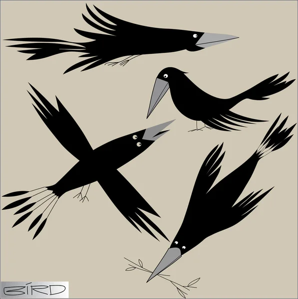 kuşlar grafik görüntü