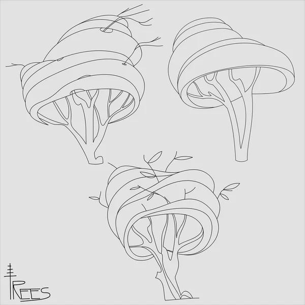 bir ağaç grafik görüntü