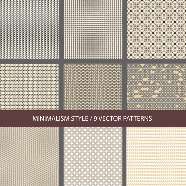 vektör grafik dokular minimalizm tarzı dizi