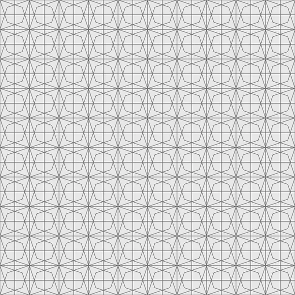 Geometria lineare struttura vettoriale senza soluzione di continuità — Vettoriale Stock