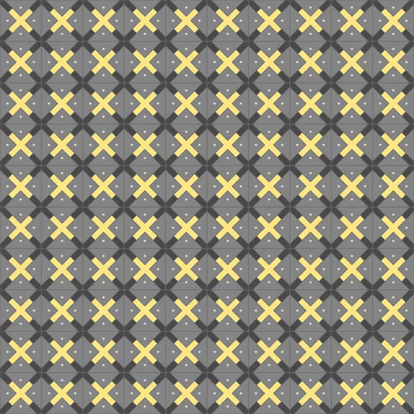 Texture géométrique sans couture vectorielle — Image vectorielle