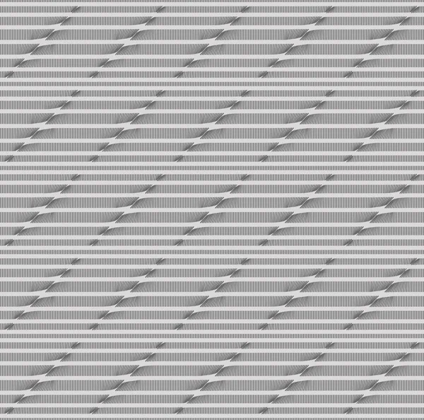 ベクトル グラフィック シームレスな線形テクスチャ、表面の変形 — ストックベクタ