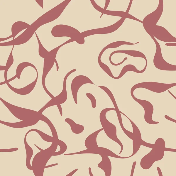 Texture graphique vectorielle des taches de couleur chaotiques — Image vectorielle
