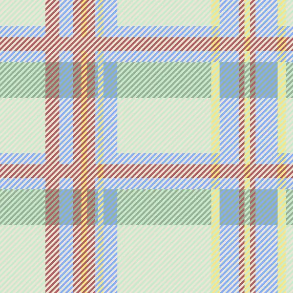 Fabric Tartan Vektorové Grafické Textury — Stockový vektor