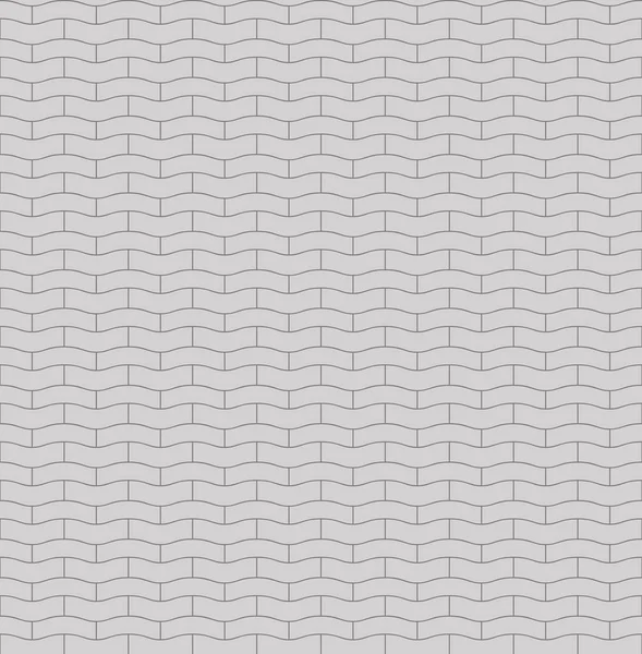 Texture Vectorielle Ondulée Fond Brique Mur — Image vectorielle