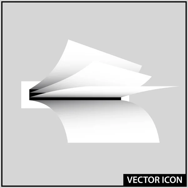 Значок Почтового Ящика Ретро Письмами — стоковый вектор
