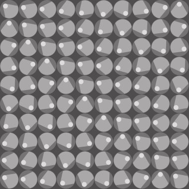 3D doku parlak hacimsel topları