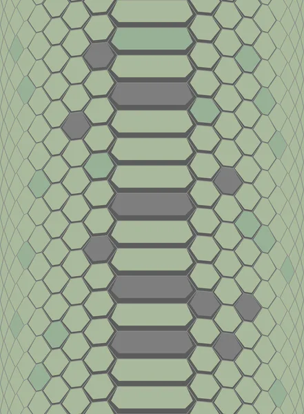 Texture Transparente Vectorielle Peau Serpent — Image vectorielle