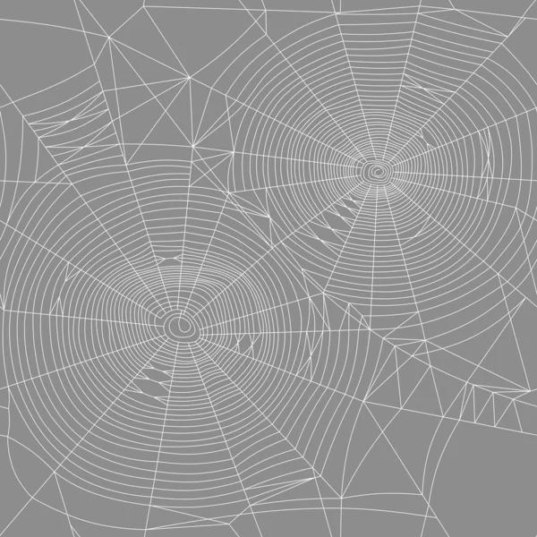 Tela Araña Textura Vectorial Sin Costuras — Vector de stock