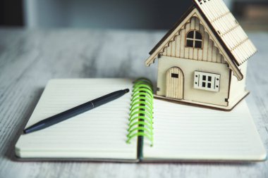 Not defterindeki ev modeli