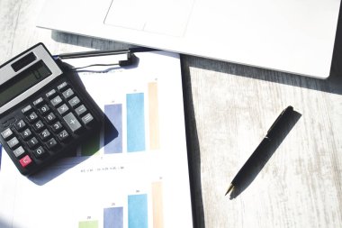 Grafik üzerinde klavye ile hesap makinesi