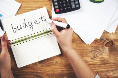 kadın yazılı bütçe