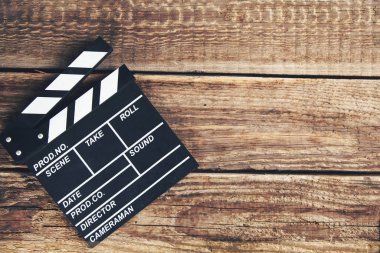 Film clapper fotoğrafı 