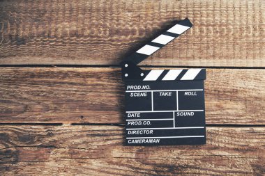 Film clapper fotoğrafı 