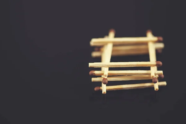 Matches on table Royalty Free Stock Photos