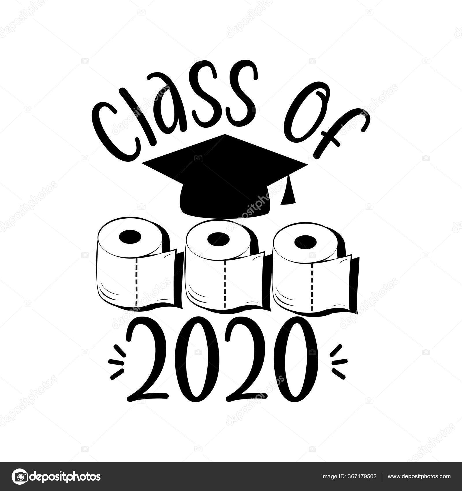 Class Of 2020 Toilet Paper Svg Free