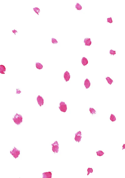 Pontos rosados — Fotografia de Stock