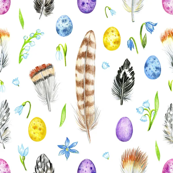 Easter pattern — Stock Photo, Image
