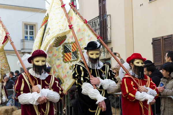 Sardijnse, festival van Sartiglia — Stockfoto