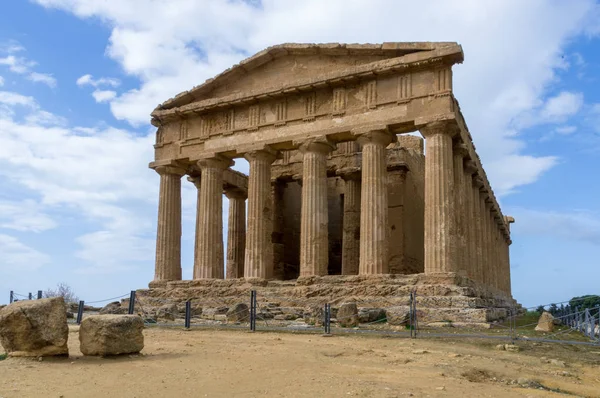 Concord Tapınağı, Agrigento — Stok fotoğraf