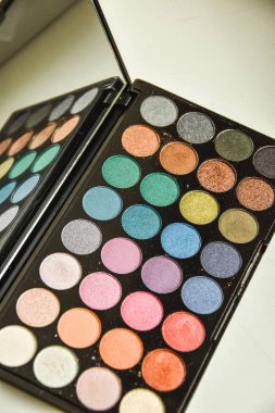Göz makyajı kozmetik palet fırçası