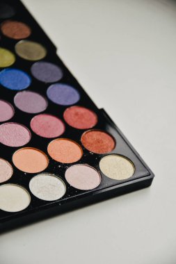 Göz makyajı kozmetik palet fırçası