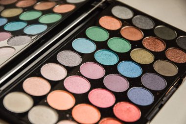 Göz makyajı kozmetik palet fırçası