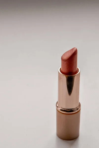 Lipstick Cosmetic Makeup Tube Beauty — Stock Photo, Image