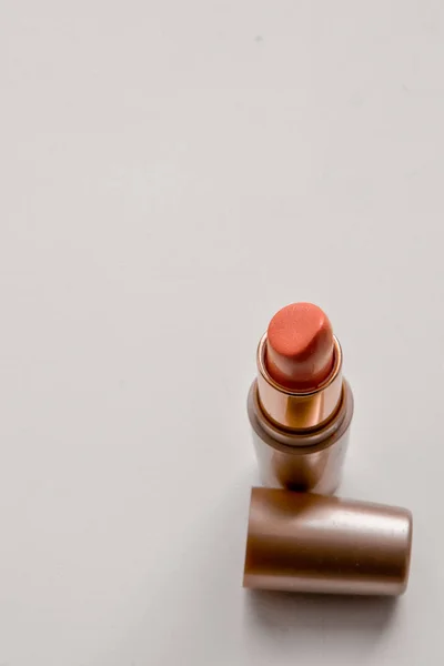 Rouge Lèvres Cosmétique Maquillage Tube Beauté — Photo