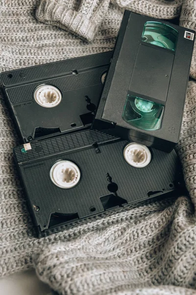 video cassette tape film vintage record retro