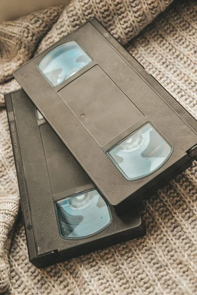 video cassette tape film vintage record retro