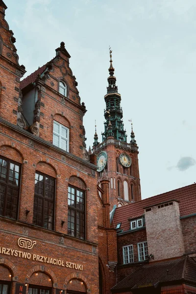 View Gdansk Poland — Stock Photo, Image