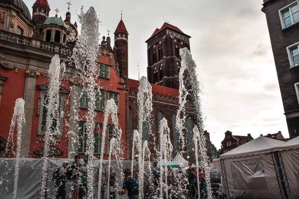 View Gdansk Poland — Stock Photo, Image