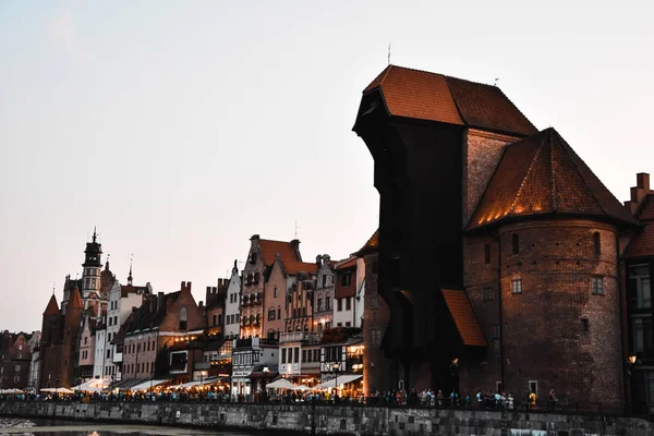 Gdansk Poland Görünümü — Stok fotoğraf