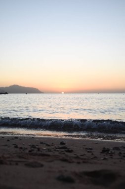 dalgalar plaj denizi yaz