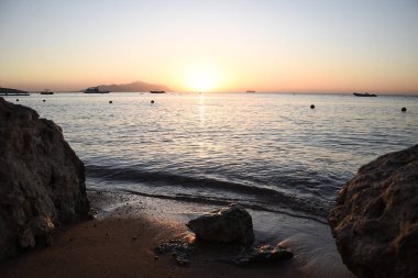 dalgalar plaj denizi yaz