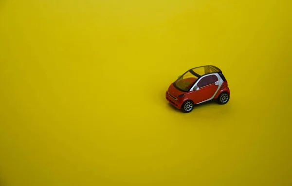 Carros Brinquedo Fundo Lugar Para Texto — Fotografia de Stock