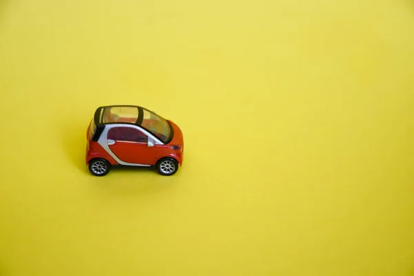 Carros Brinquedo Fundo Lugar Para Texto — Fotografia de Stock