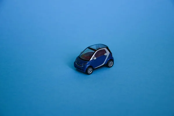 Carros Brinquedo Fundo Lugar Para Texto — Fotografia de Stock