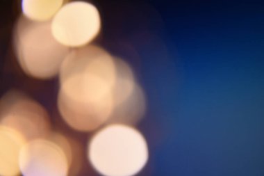 Odaklanmamış yumuşak ışıklar Renkli Soyut Arkaplan 'ın odak noktalarından Çekimi, Bokeh 