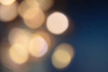 Odaklanmamış yumuşak ışıklar Renkli Soyut Arkaplan 'ın odak noktalarından Çekimi, Bokeh 