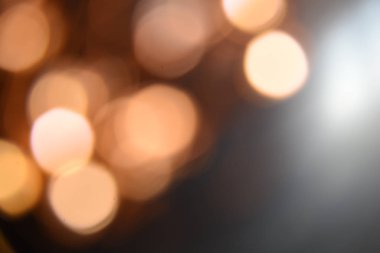 Odaklanmamış yumuşak ışıklar Renkli Soyut Arkaplan 'ın odak noktalarından Çekimi, Bokeh 