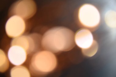 Odaklanmamış yumuşak ışıklar Renkli Soyut Arkaplan 'ın odak noktalarından Çekimi, Bokeh 