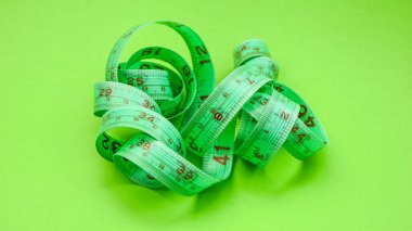 Kapat Terzi Ölçümü Teybi - stok fotoğrafı