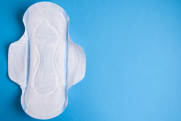 Menstruation Hygiejnepude Til Kvindelig Hygiejnebeskyttelse Kritiske Dage Medicinsk Undfangelse Den - Stock-foto