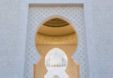 Sheikh zayed Camisi, abu dhabi, Birleşik Arap Emirlikleri