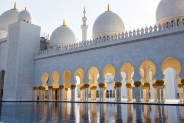Sheikh zayed Camisi, abu dhabi, Birleşik Arap Emirlikleri
