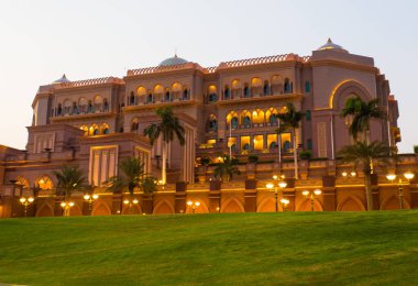 Emirates Sarayı, Abu Dhabi, Birleşik Arap Emirlikleri