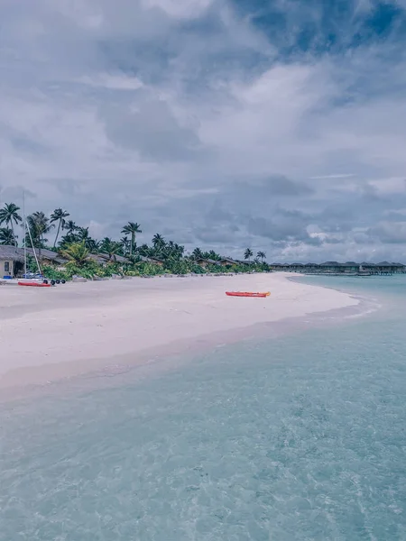 Luxus Urlaub Auf Den Malediven — Stockfoto