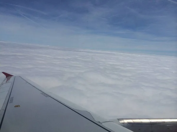 Dans Ciel Vue Aérienne — Photo